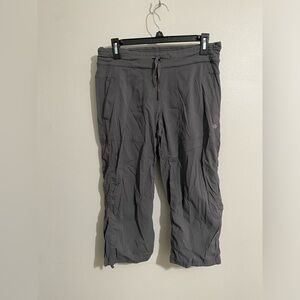 Gray Lululemon Cropped Pant